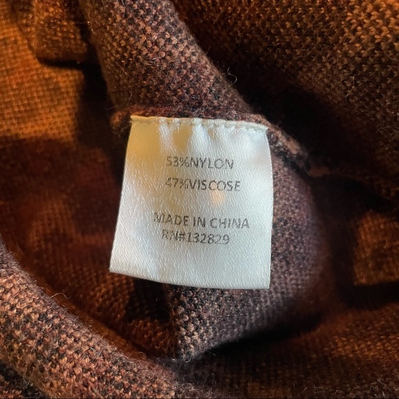 LPA Leopard Sweater Shirt - Picture 7 of 7